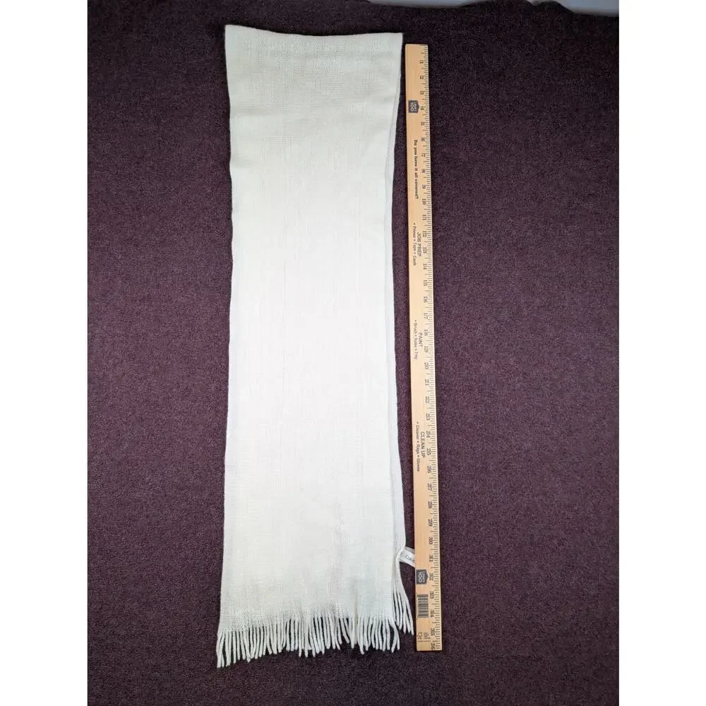 Women's Calvin Klein Beanie, Glove, Scarf Set - White